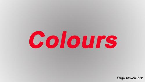 Learn Colours