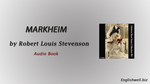 Markheim by Robert Louis Stevenson - Short Story - Full audiobook
