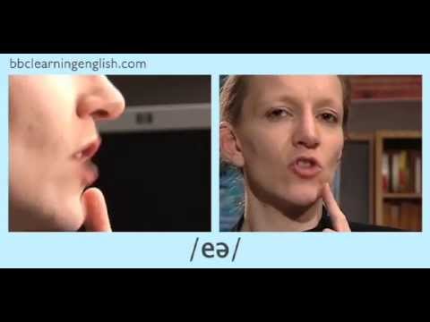 [BBC_ Pronunciation tips] vowel dipthong /e?/ _ From BBC Learning English