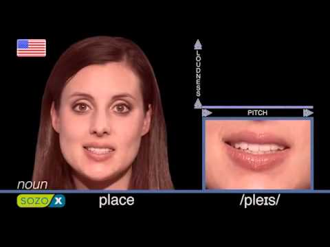 PLACE + Learning English Pronunciation
