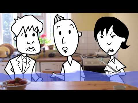The Flatmates episode 34, from BBC Learning English