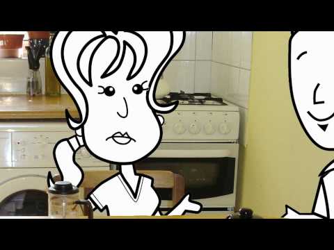 The Flatmates episode 53, from BBC Learning English