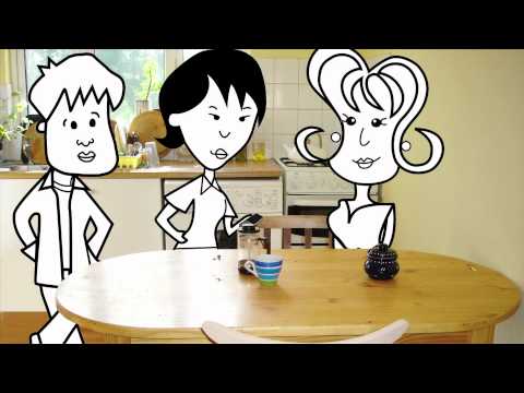 The Flatmates episode 78, from BBC Learning English