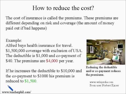 Business and Finance Lesson 10: Insurance (Learn English)