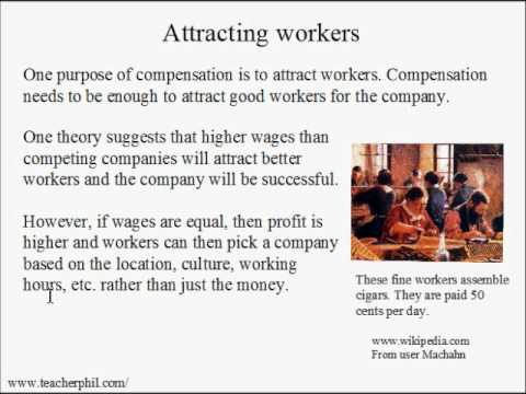 Business and Finance Lesson 22: Compensation (Learn English)