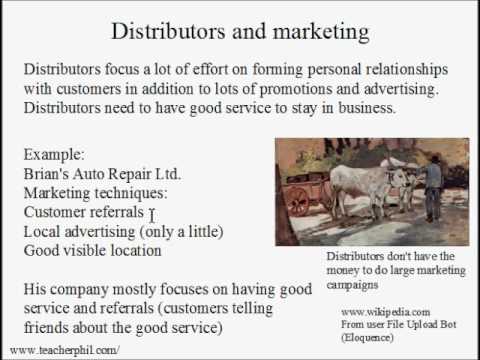 business marketing and finance