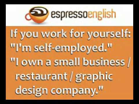 Business English Course - Lesson 1 - Essential Job Vocabulary