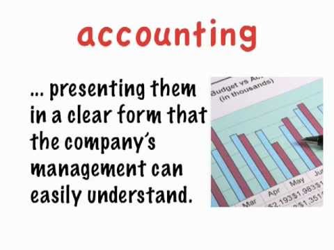 Business English Vocabulary - Accounting 1