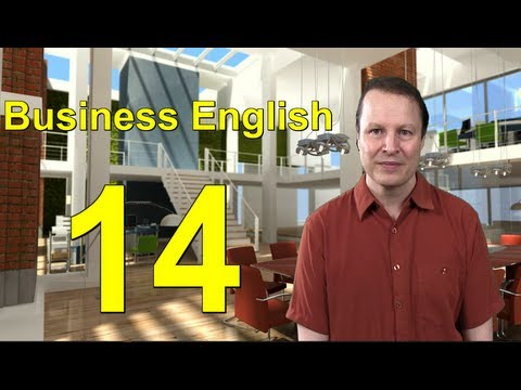 Learn English with Steve Ford - Business English 14 - Writing E-mails