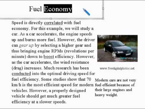 Advanced Learning English Lesson 5 - Speed and Efficiency - Vocabulary and Pronunciation