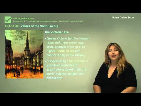 Online English Tutoring for Texts of The Victorian Era - HSC English Advanced  EDF501