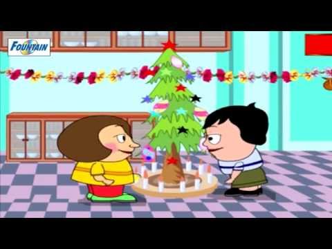 Christmas Tree - Nursery Rhyme With Full Lyrics ( Rhyme4Kids )