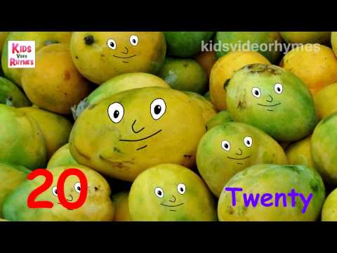 learning numbers in english for kids