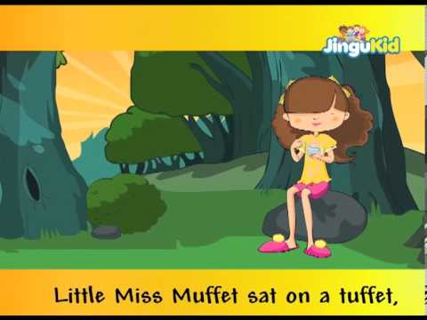 Little Miss Muffet - Nursery Rhymes