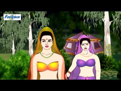 Mahabharat Birth Of Kauravas & Pandavas - English