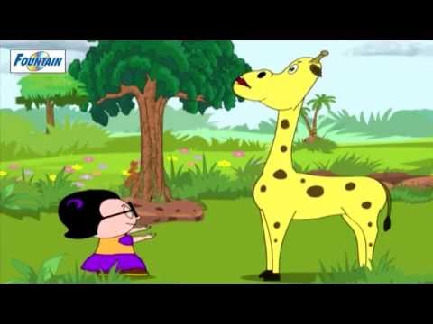 Mr. Giraffe - Nursery Rhyme With Full Lyrics ( Rhyme4Kids )