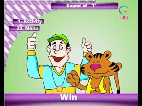 Sound Of  I    Learn English For Kids