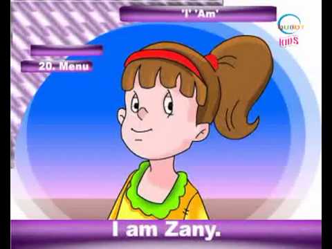 Use of 'I'   'AM'   Learn English For Kids