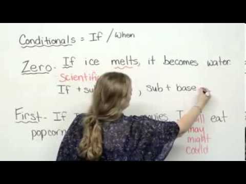 Conditionals - zero & first conditionals (English Grammar)