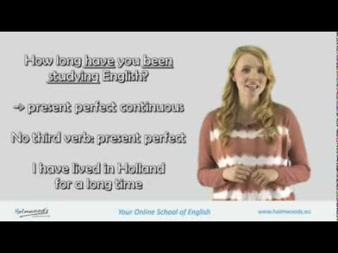 English Grammar Lesson  Present perfect   for and since
