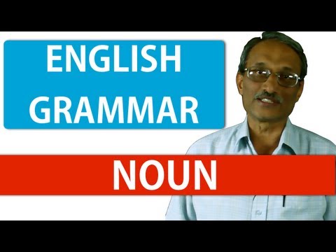 Learn English Grammar - Lesson 3 (Noun)