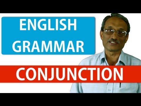 Learn English Grammar - Lesson 8 (Conjunction)
