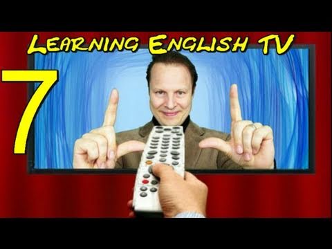 Learn English with Steve Ford - Learning English TV Lesson 7-Advanced English Grammar Lesson