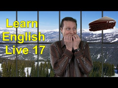 Present Perfect or Simple Past? - Learn English Live 17 with Steve Ford