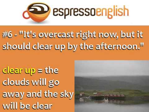 English Phrases about the Weather  English Speaking Lesson