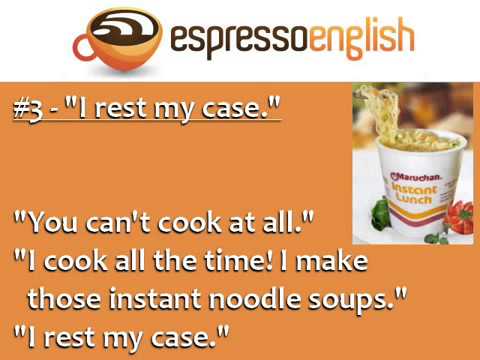 Everyday English Phrases Part 1)