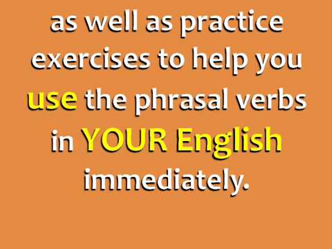 Learn English Phrasal Verbs in Conversation