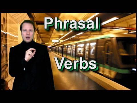 Learn English with Steve Ford-Steve in Paris 1 - Get Phrasal Verbs
