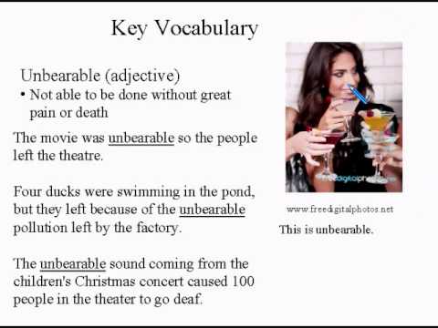 Intermediate Learning English Lesson 7 - How Much Noise Is OK  - Vocabulary and Pronunciation
