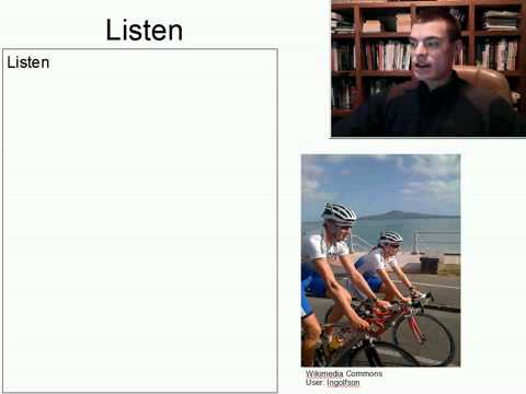 Intermediate Listening English Practice 16: Researchers Find Cycling Tights Too Tight