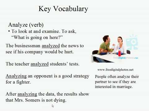 Live Intermediate English Lesson 10: Mental Power 7: Analyze