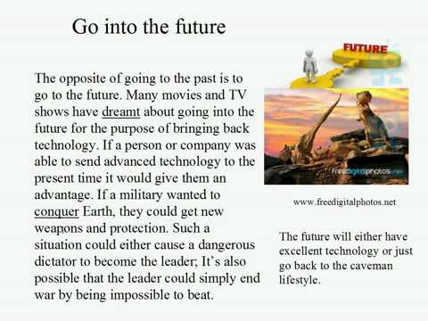 Live Intermediate English Lesson 27: Time Travel 6: Go into the future