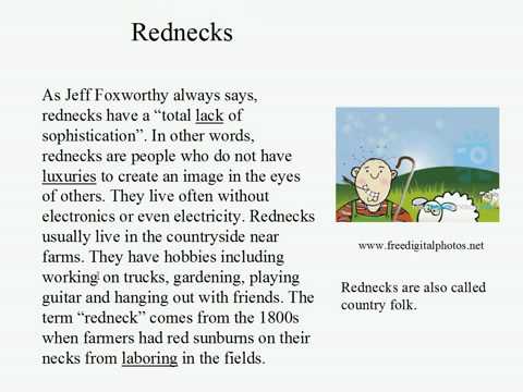 Live Intermediate English Lesson 39: Sophistication 5: Resort Rednecks