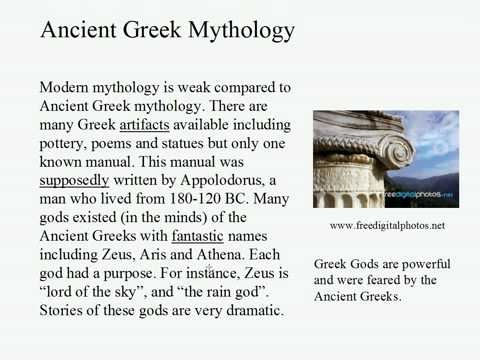 Live Intermediate English Lesson 5: Myths and Legends: Ancient Greek Mythology