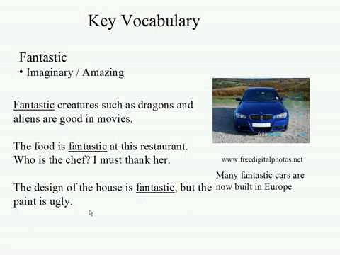 Live Intermediate English Lesson 7: Myths and Legends: Fantastic