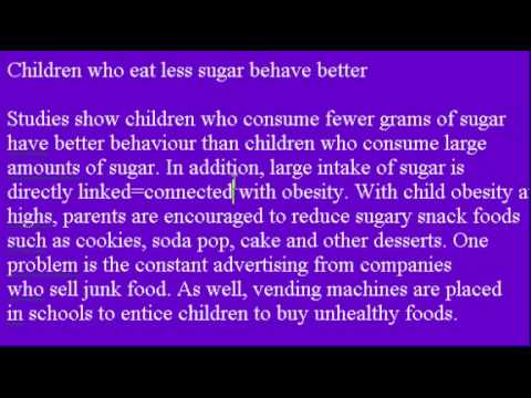 Accent Reduction Learn English Lesson #26 Sugar Children