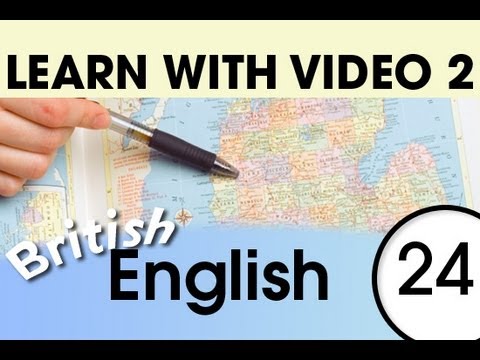 Learn British English with Video - 5 Must-Know British English Words 1