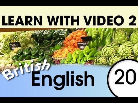 Learn British English with Video - Don't Shop in England Without These Words
