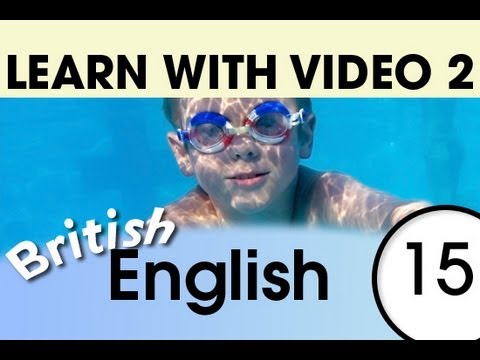 Learn British English with Video - Staying Fit with British English Exercises