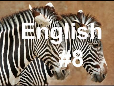 Learn Easy English Lesson #8 (American Accent) African Animals!