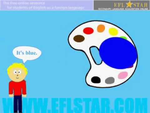 Learn English - Children's English tutorial shapes and colors