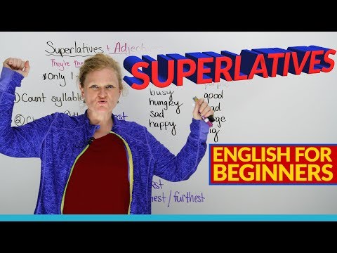 Learn English Grammar: Superlative Adjectives