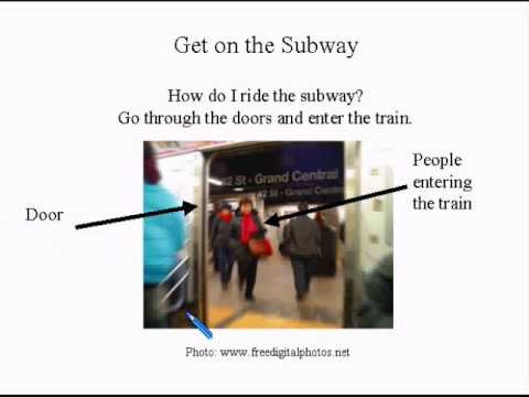 Learn English Lesson Super Easy #11 Subway!