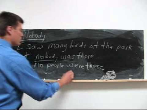 Learn English Study Lesson 88 Nothing / None
