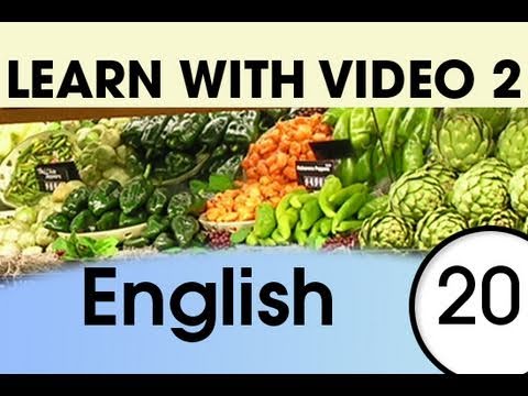 Learn English with Video - Don't Shop in English Without These Words