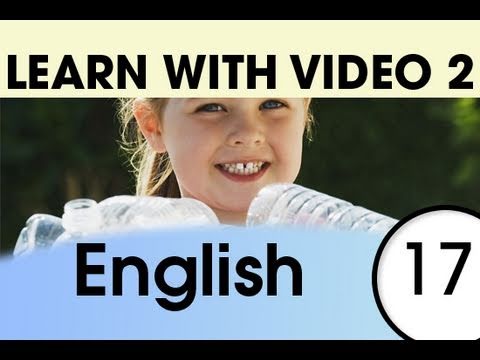 Learn English with Video - English Expressions That Help with the Housework 1